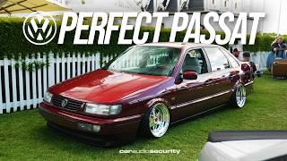 Tim's Perfect VW Passat on Air | CAS TV