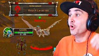 Summit1g Hits LEVEL 60 with SPECIAL Finale in WoW Hardcore | OnlyFangs