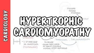 Hypertrophic cardiomyopathy - signs and symptoms, causes, pathophysiology, treatment