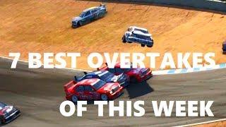 7 BEST OVERTAKES OF THIS WEEK IN LESS THAN 3 MINUTES
