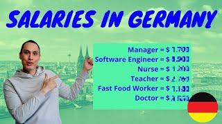 Salaries in Germany