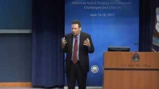 CSF 2014 | Robert Kaplan: The Geopolitics of the World