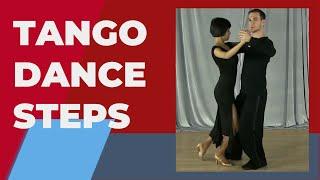 Tango dance steps - Tango basic steps for beginners