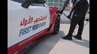 CAFU supply Dubai Ambulances with free fuel