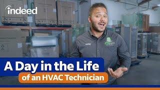 A Day in the Life of an HVAC Technician | Indeed