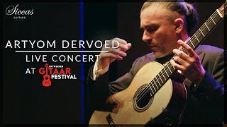 ARTYOM DERVOED - Live Classical Guitar Concert | Siccas Guitars x @antwerpengitaarfestival