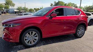 NEW 2025 MAZDA CX-5 2.5 TURBO SIGNATURE at Tom Bush Mazda (NEW) #M60725