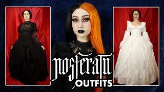 Nosferatu Inspired Outfits ‍️