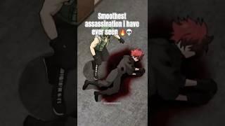 Smoothest assassination i have ever seen / Mission Yozakura Family// #animeedit