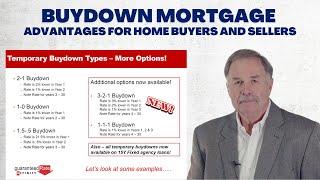 Buydown Mortgage: Advantages For Home Buyers and Sellers | Real Estate Strategies