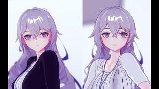 【Honkai Impact 3 MMD／4K／60FPS】Bronya Zaychik【Good-night Kiss】