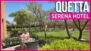 Pakistan 2024 | Quetta Serena Hotel, Where to Stay in Balochistan | 5-Star Luxury Travel Review