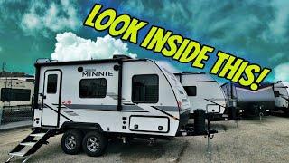 Crazy Compact and fully equipped Winnebago Micro Minnie 1708FB RV