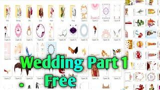 Wedding Clipart Png Free Download |Download New 230±Plus Png ClipArt Free Download |Mohit studio97