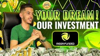 MEGAFUNDED I GET FUNDED WITH SIMULATED CAPITAL AND FAST TRACK YOUR TRADING GOALS