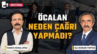 #CANLI | Öcalan neden çağrı yapmadı? | Konuk: Ali Duran Topuz | Artı Özel