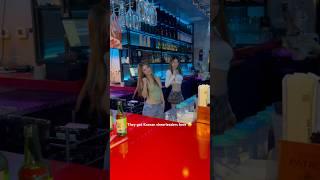 They got Korean cheerleaders here  @Joinwhazel #jellyiv #goraesoju #koreatown #soju #cocktail