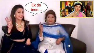 Madhuri Dixit Shared Great Memory With Saroj Khan Ji Teaching Her Ek Do Teen Song Dance