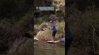  He dived in for this monster bass!  - ‘Hobie Outdoor Adventures’ on FishingTV