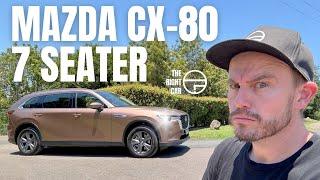 Mazda CX-80 2025 review