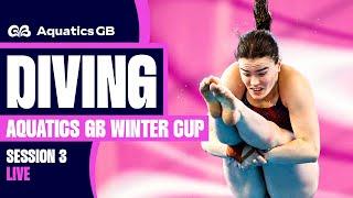 Aquatics GB Diving Winter Cup | Women's 1m Final