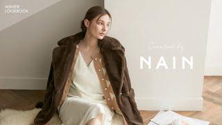 [NAIN lookbook] 20 WINTER COLLECTION video