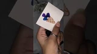 How to Make Your Own Stickers/ DIY paper Sticker /Stickers /DIY Stickers /HOME MADE STICKER/ #shorts