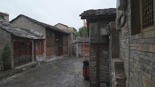 Chinese village walk, Tianlong village, Guizhou・4K