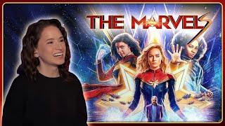 The Marvels was so much FUN | First Time Watching