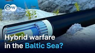 Baltic Sea data cable damaged: Germany assumes sabotage | DW News