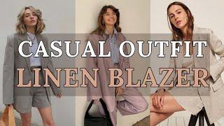 Effortless Elegance: Styling a Linen Blazer for Every Occasion