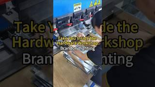  Precision Laser Cutting & Bending | LED Factory Behind the Scenes #lasercutting  #factorylife