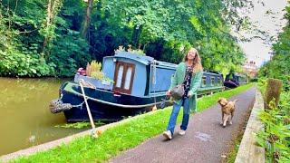 Living on a Canal Boat in the Busy City- Can I Handle it? #205