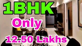 1Bhk flat Only 12.50 Lakhs Near metro Loan available near Dwarka mod | 1Bhk flat for sale in delhi