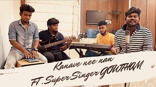 Kanave Nee Nan | kannum kannum kollaiadithal | Super Singer Gowtham | Madras Junction Band |