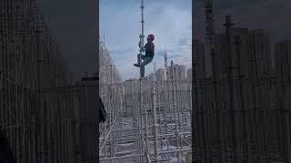 Scaffolder | Scaffolding |  Dangerous Work#shorts