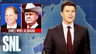 Weekend Update on Doug Jones Defeating Roy Moore - SNL