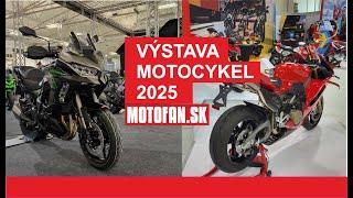 Výstava Motocykel 2025