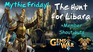 Gems of War - The Hunt for Libara + Member Shout-Outs