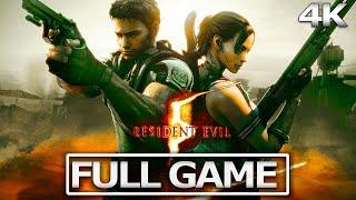 RESIDENT EVIL 5 Full Gameplay Walkthrough / No Commentary【FULL GAME】4K Ultra HD