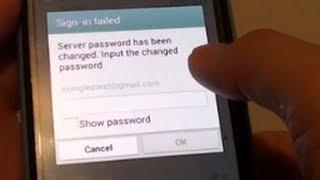 How to Fix Gmail Sign-in Failed Error With 2 Step Verifications on Android Phone