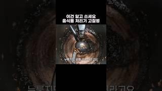 미닉스 더플렌더 음식물 처리기 현실 리뷰