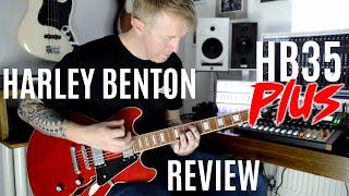 Harley Benton HB35 Plus Guitar Demo