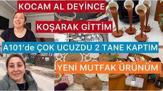 A101’de EN UYGUN FİYAT2 TANE ALDIMBİM’den BU ÜRÜNLER SÜPERKOCAM AL DEYİNCE UÇARAK GİTTİMHEDİYEM