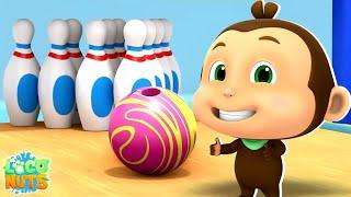 Bowling Competition + More Animated Cartoon Videos And Kids Shows