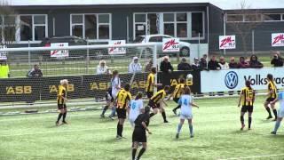 2013 ASB WOMEN'S KNOCKOUT CUP FINAL HIGHLIGHTS:Glenfield Rovers v Coastal Spirit