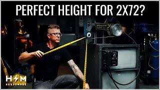 Finding the Perfect Height for Your 2x72 Belt Grinder Stand