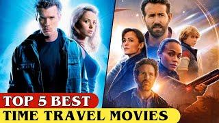 Top 5 Best Time Travel Movies In Hindi || Explained By ANiVERSE||