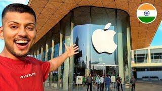 I Visited India's First Apple Store !