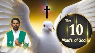 The Ten word's of God Beyond our Understanding. Fr-Antony-Parankimalil-VC